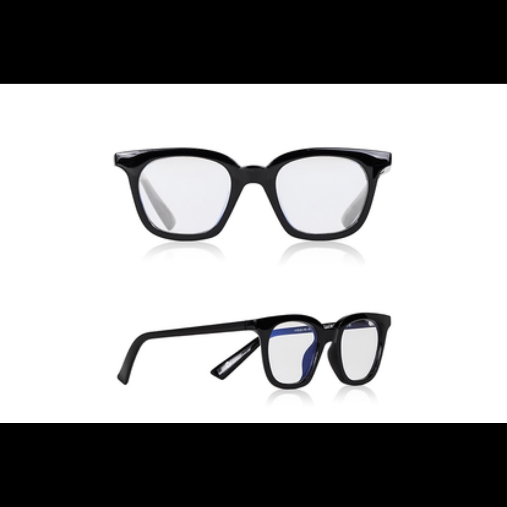 The Book Club Blue Lens Glasses